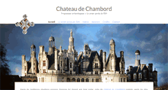 Desktop Screenshot of chambord-archeo.com